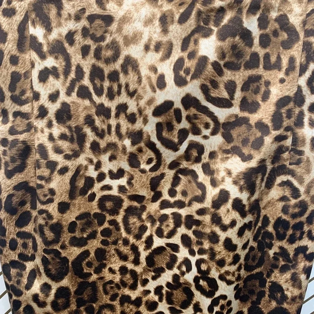 Michael Kors Collection Leopard Print‎ Mini Dress
